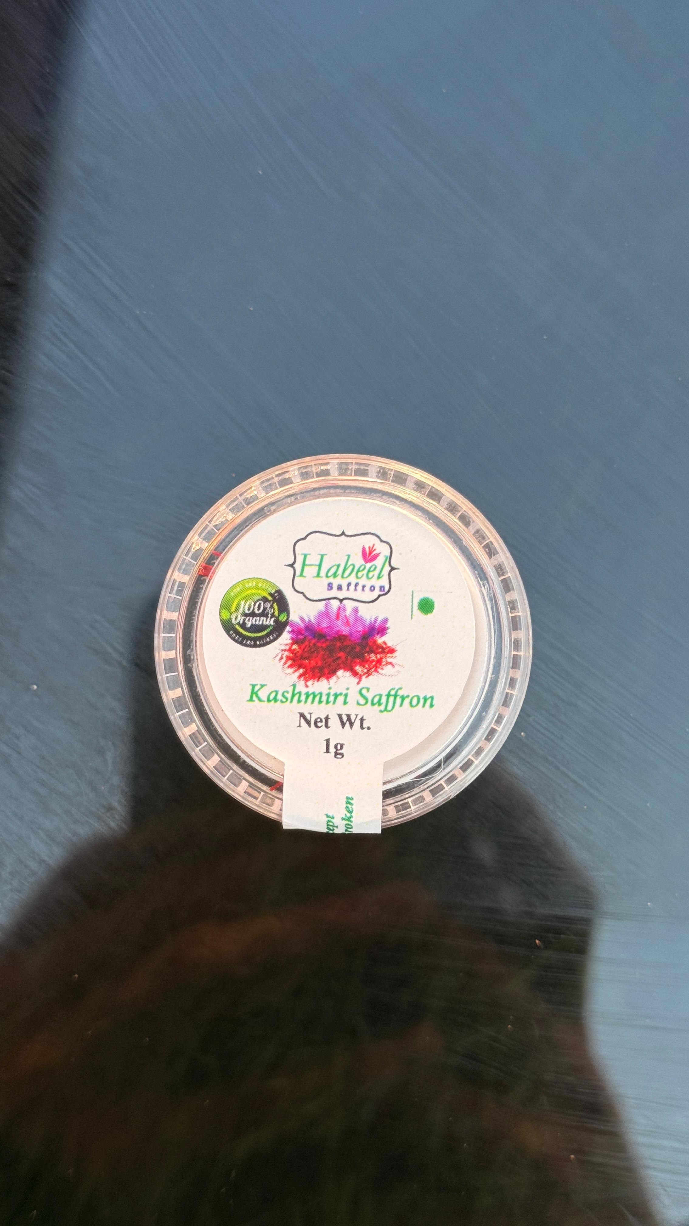Kashmiri saffron