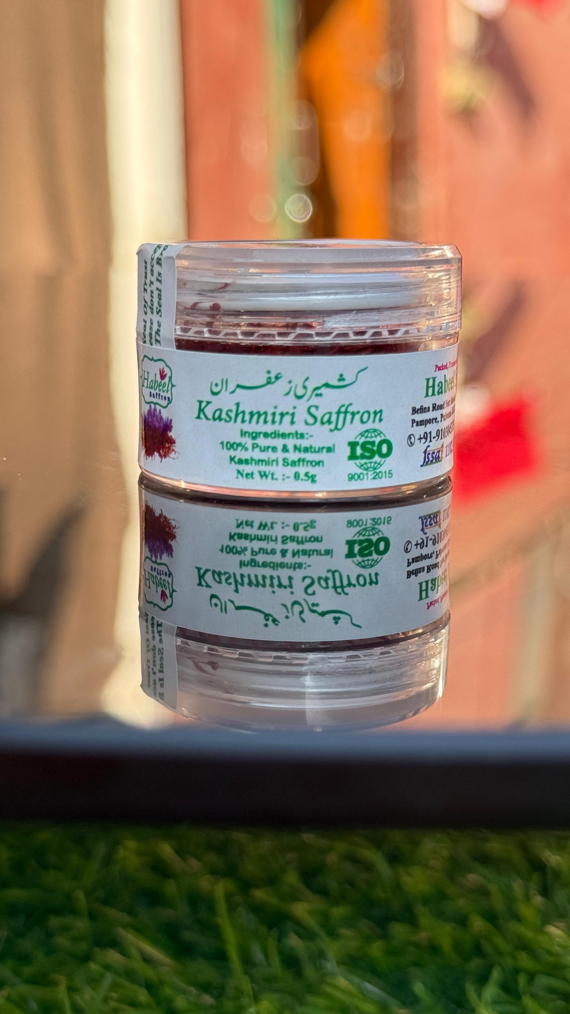Kashmiri saffron